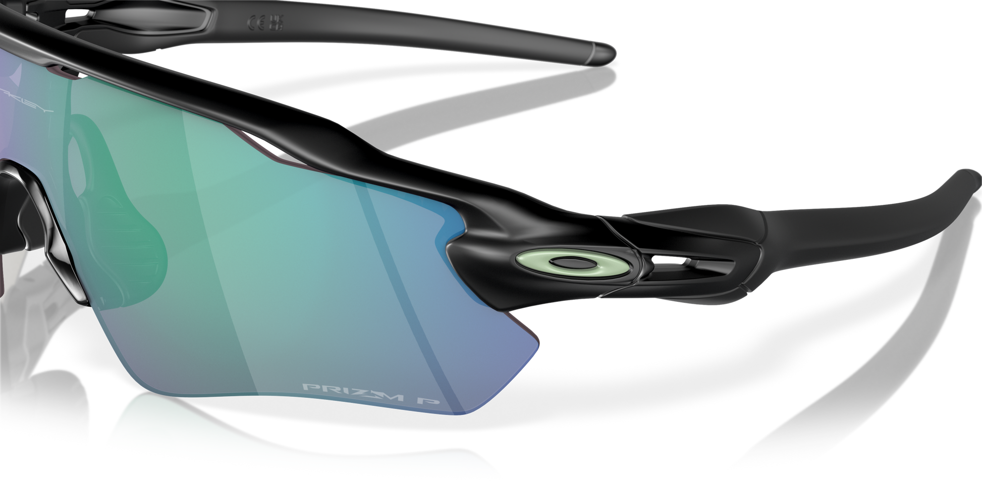 [Prizm Jade Polarized Lenses, Matte Black Frame]