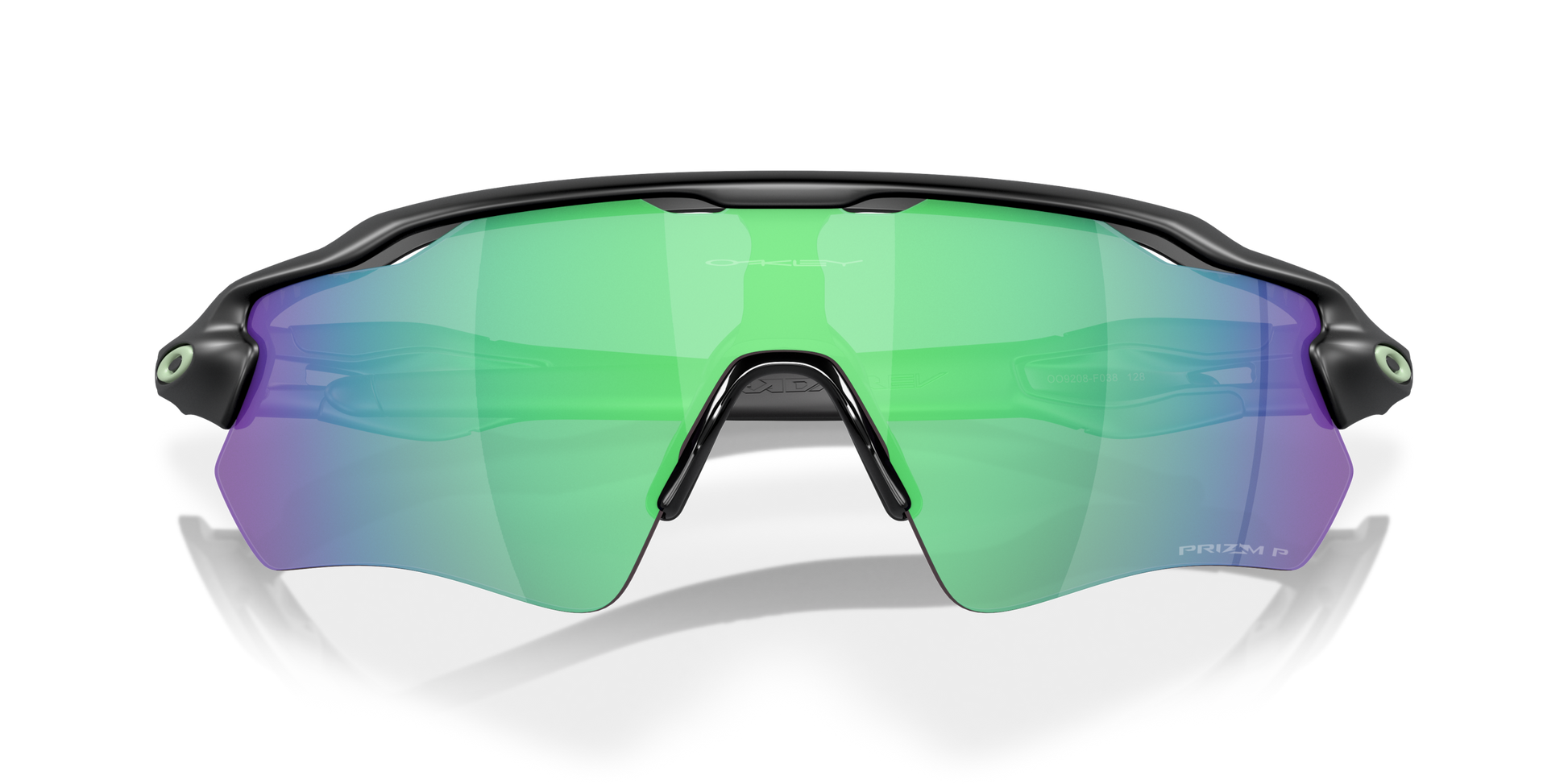 [Prizm Jade Polarized Lenses, Matte Black Frame]