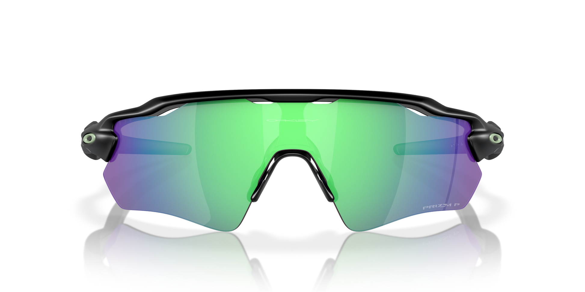 [Prizm Jade Polarized Lenses, Matte Black Frame]