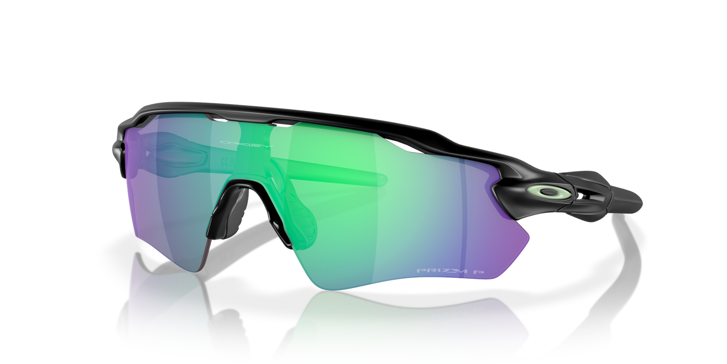 [Prizm Jade Polarized Lenses, Matte Black Frame]