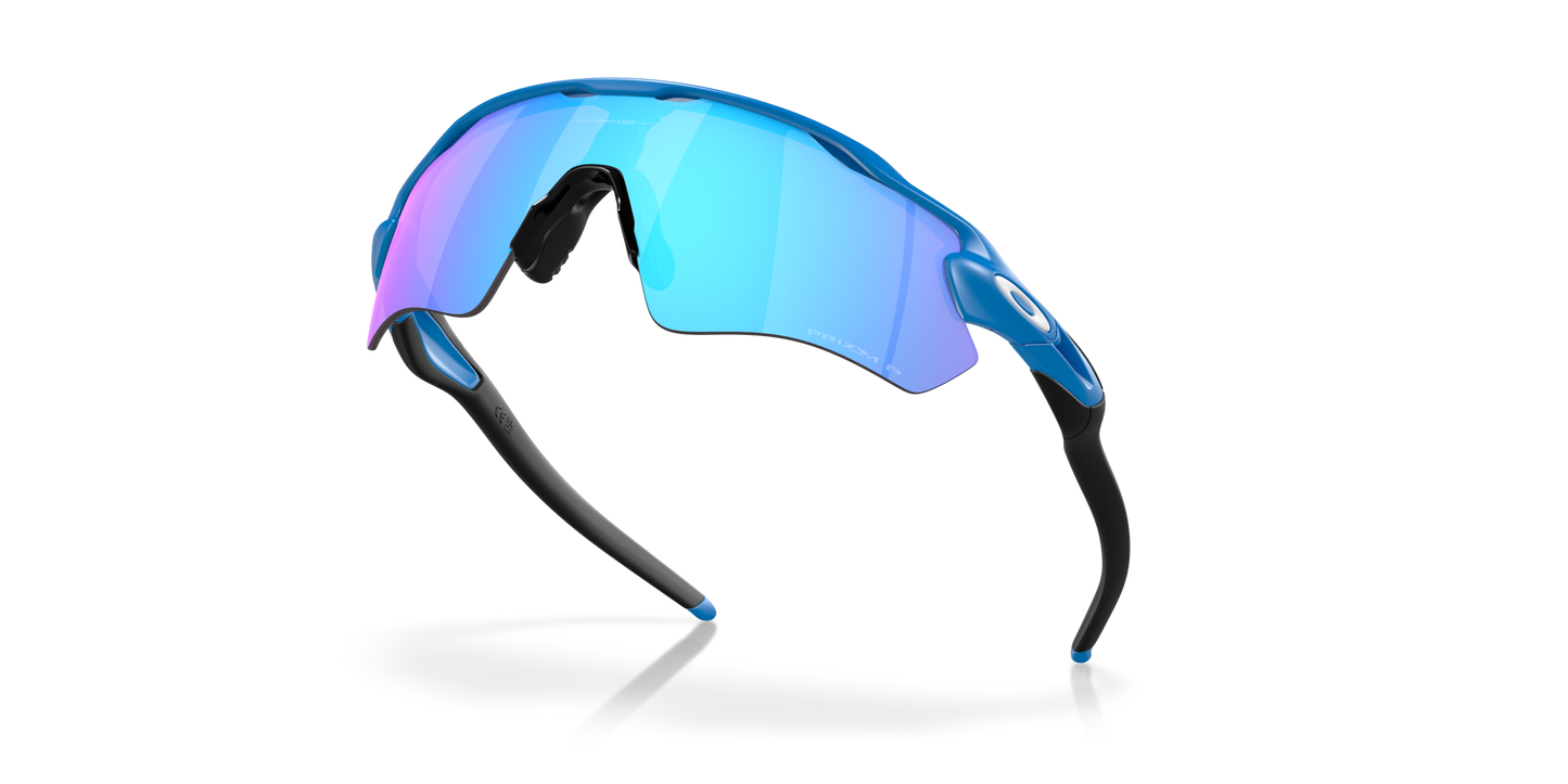 [Prizm Sapphire Polarized Lenses, Matte Sapphire Frame]