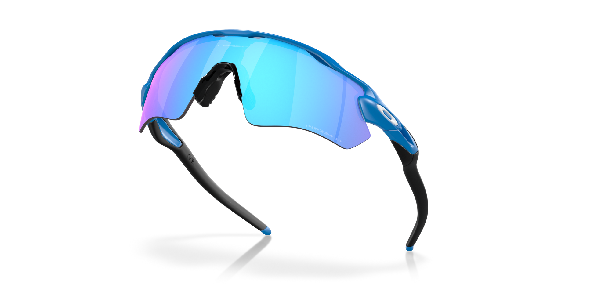 [Prizm Sapphire Polarized Lenses, Matte Sapphire Frame]
