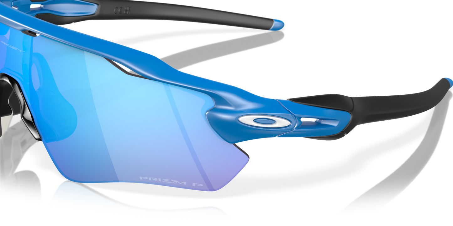 [Prizm Sapphire Polarized Lenses, Matte Sapphire Frame]