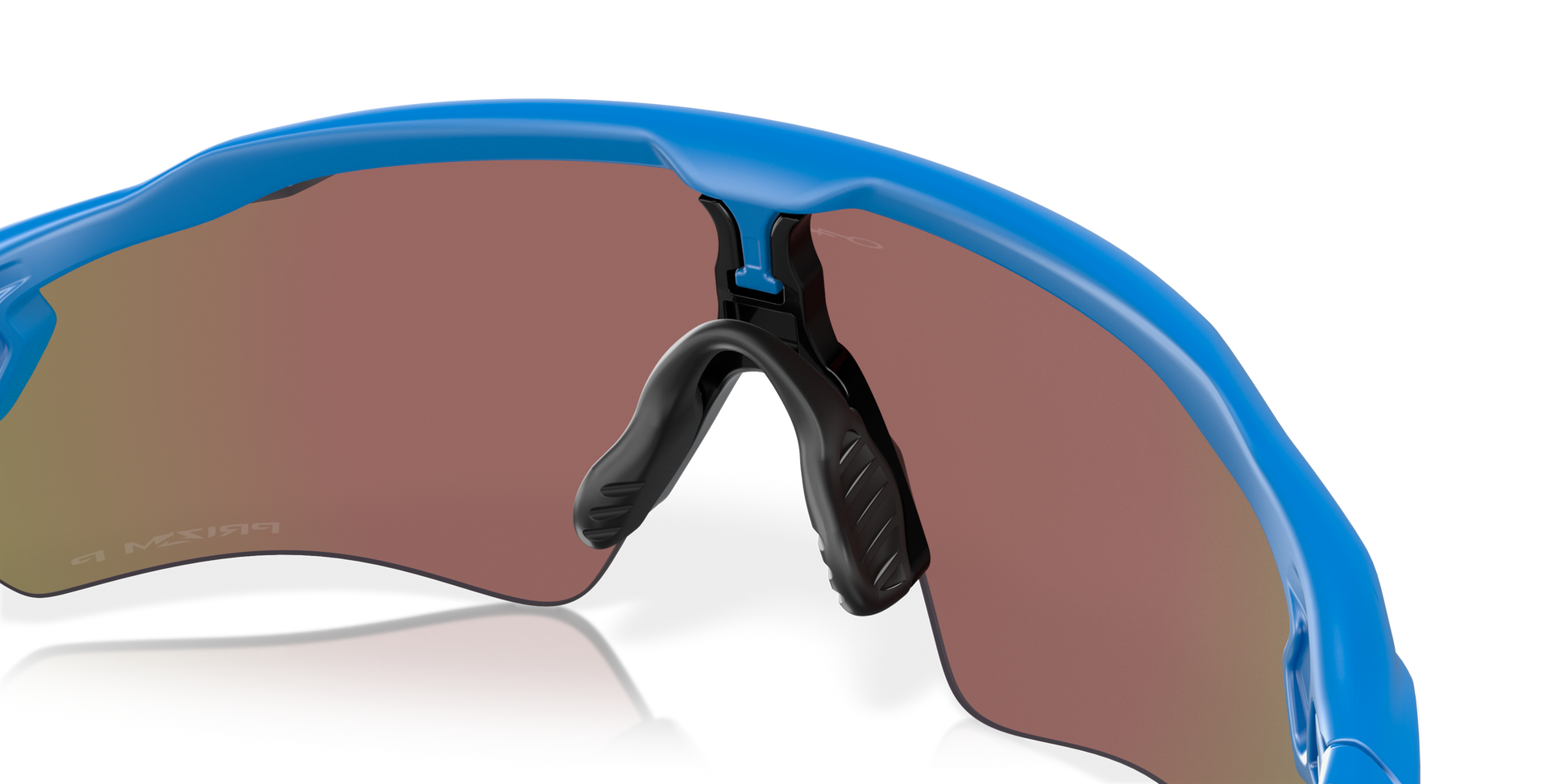 [Prizm Sapphire Polarized Lenses, Matte Sapphire Frame]