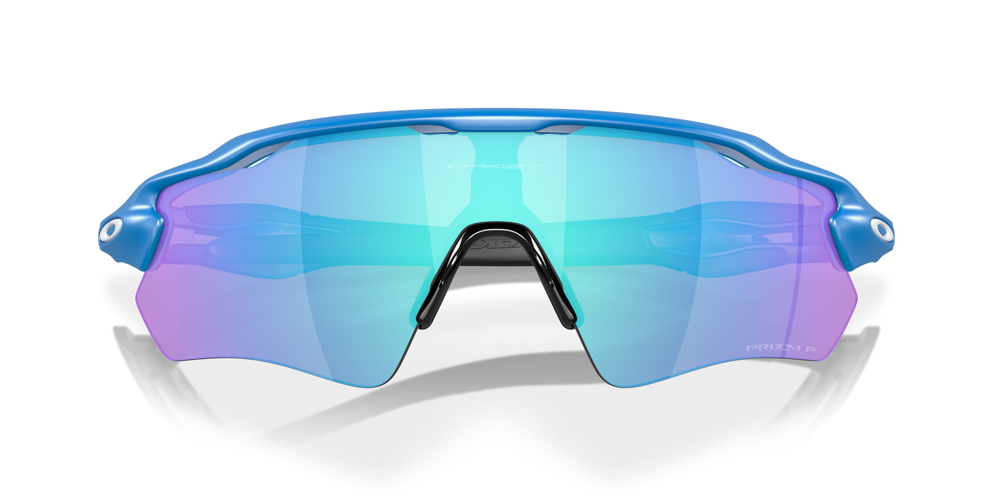 [Prizm Sapphire Polarized Lenses, Matte Sapphire Frame]