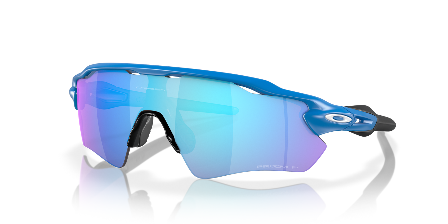 [Prizm Sapphire Polarized Lenses, Matte Sapphire Frame]