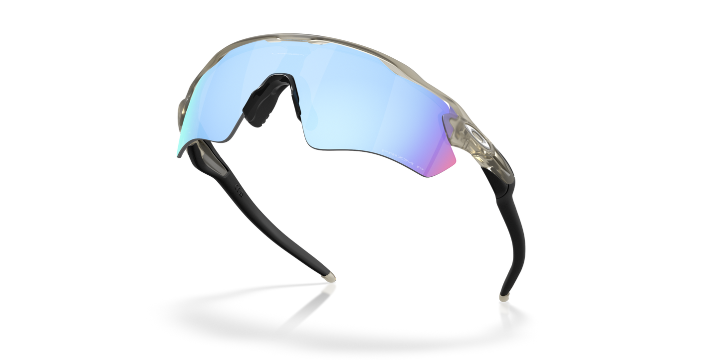 [Prizm Deep Water Polarized Lenses, Matte Grey Ink Frame]
