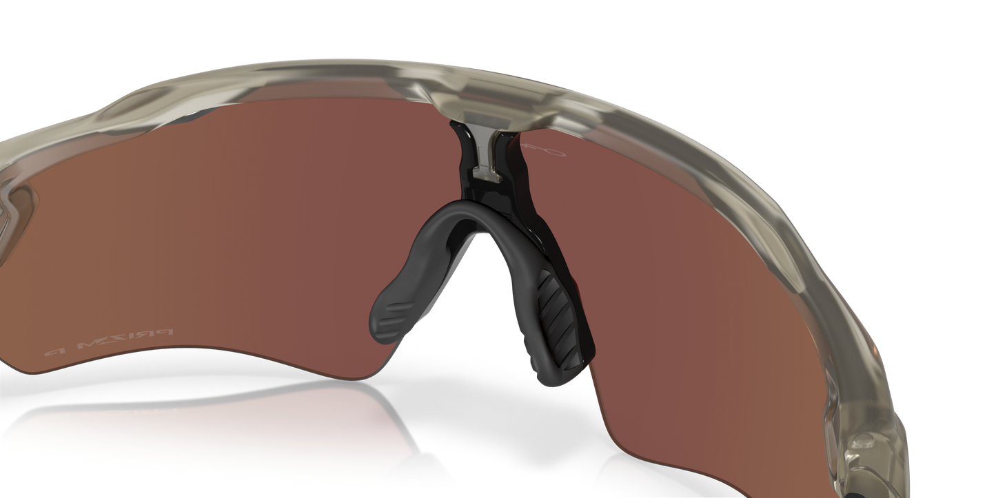 [Prizm Deep Water Polarized Lenses, Matte Grey Ink Frame]
