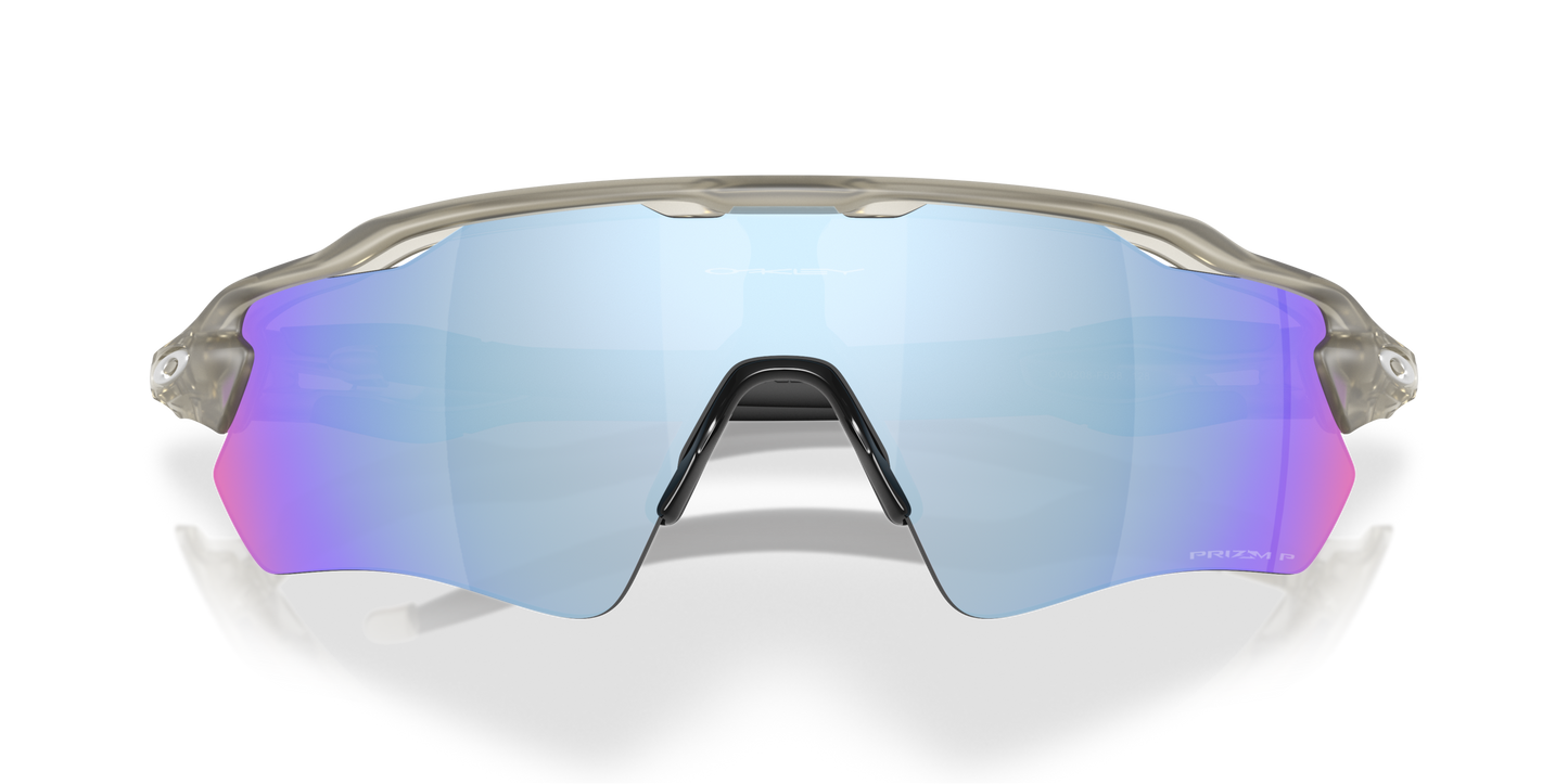 [Prizm Deep Water Polarized Lenses, Matte Grey Ink Frame]