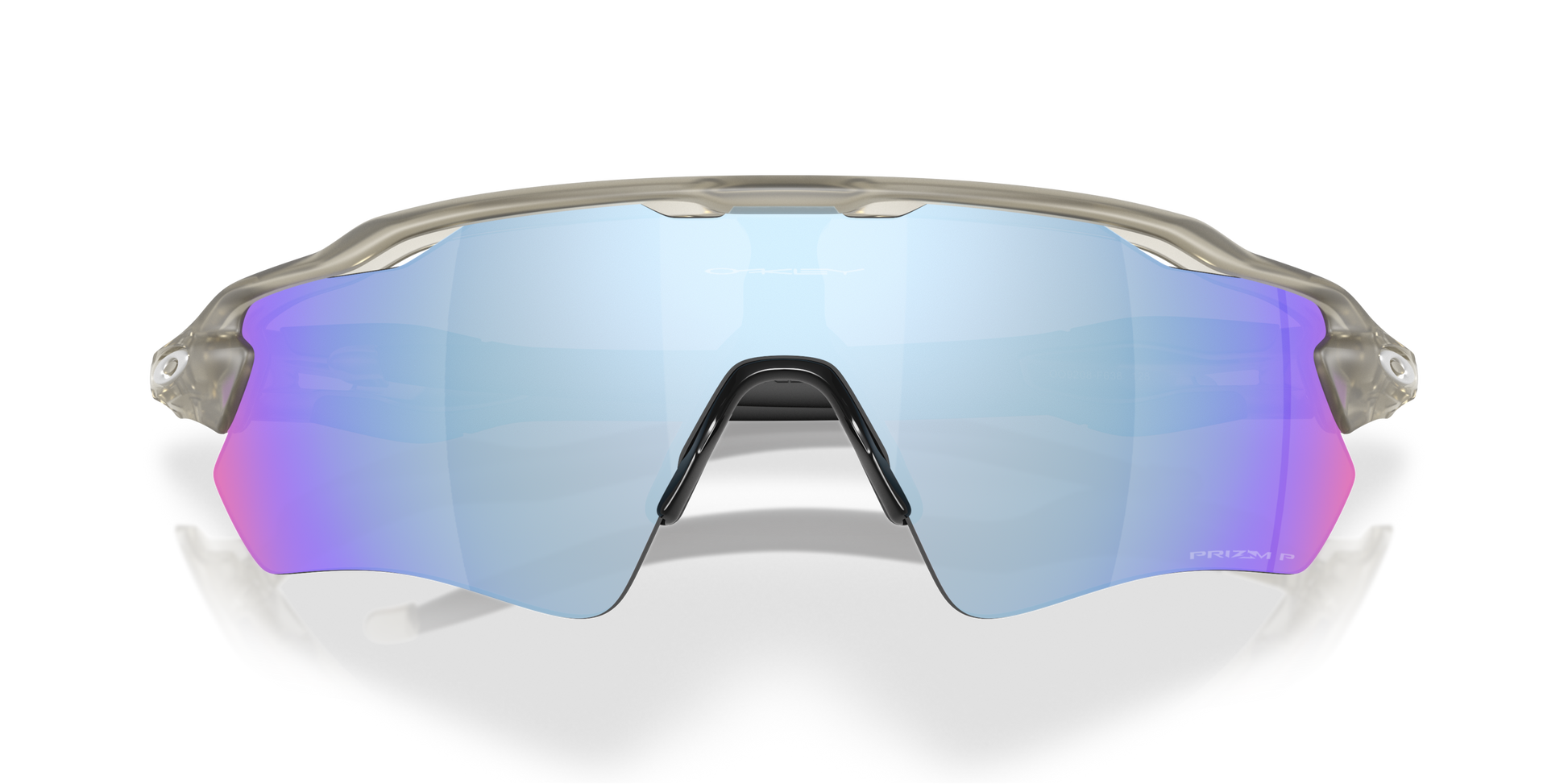 [Prizm Deep Water Polarized Lenses, Matte Grey Ink Frame]
