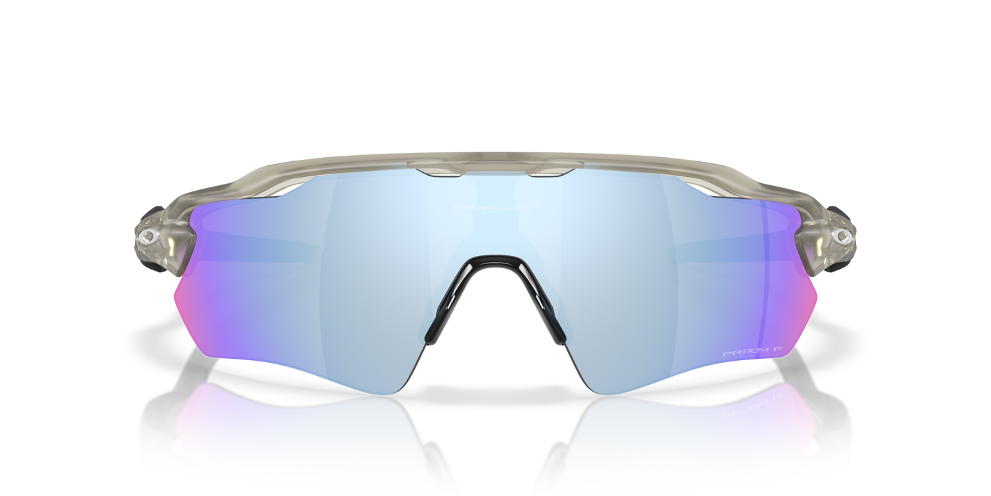 [Prizm Deep Water Polarized Lenses, Matte Grey Ink Frame]