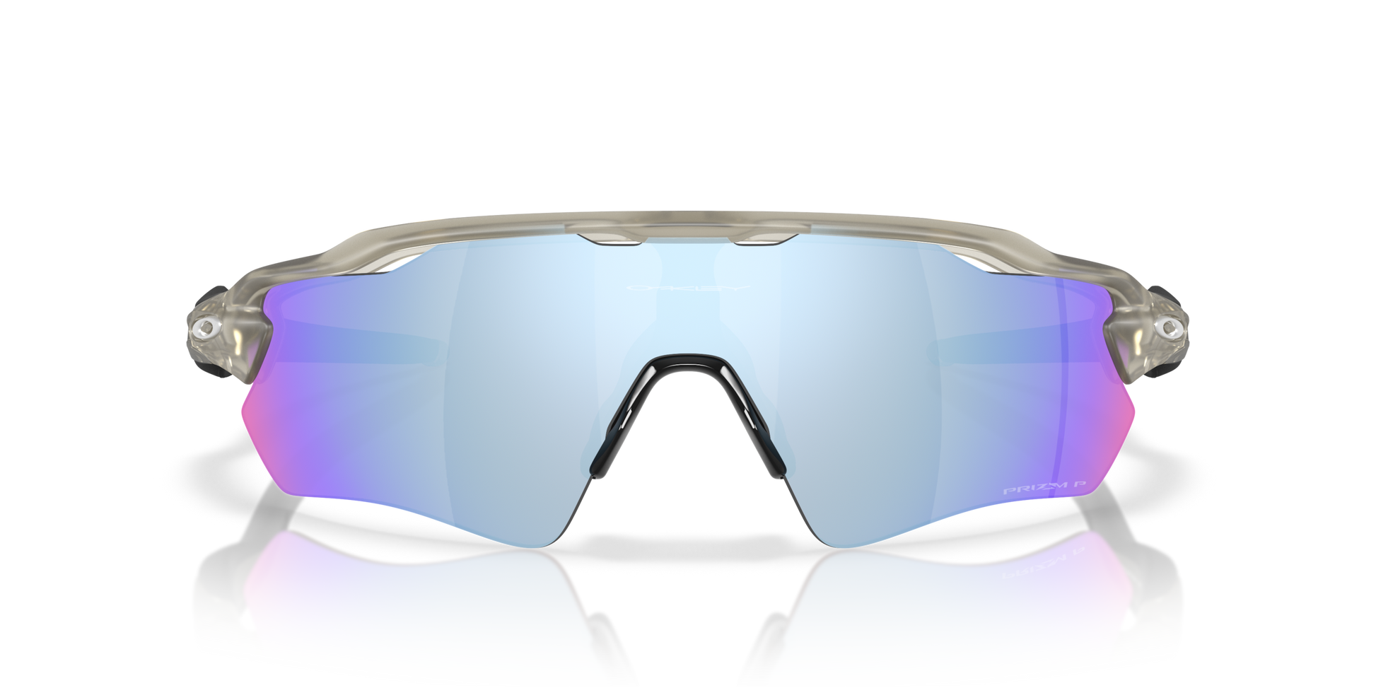 [Prizm Deep Water Polarized Lenses, Matte Grey Ink Frame]