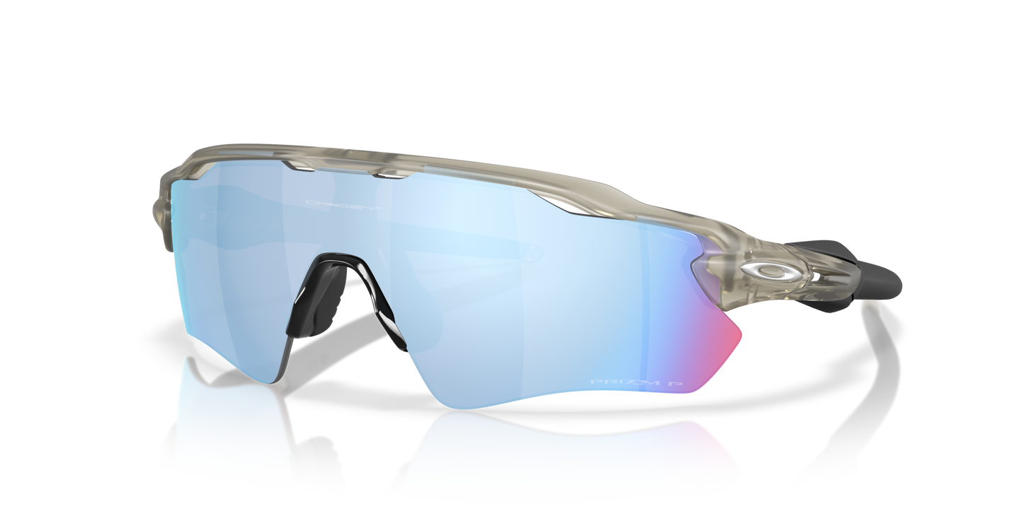 [Prizm Deep Water Polarized Lenses, Matte Grey Ink Frame]
