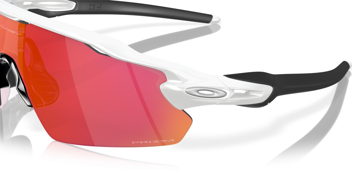 [Prizm Field Lenses, Polished White Frame]