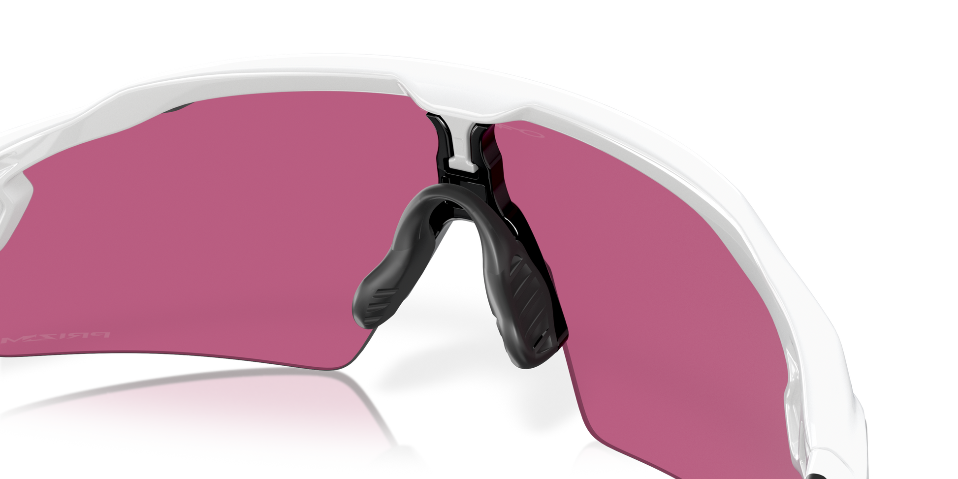 [Prizm Field Lenses, Polished White Frame]