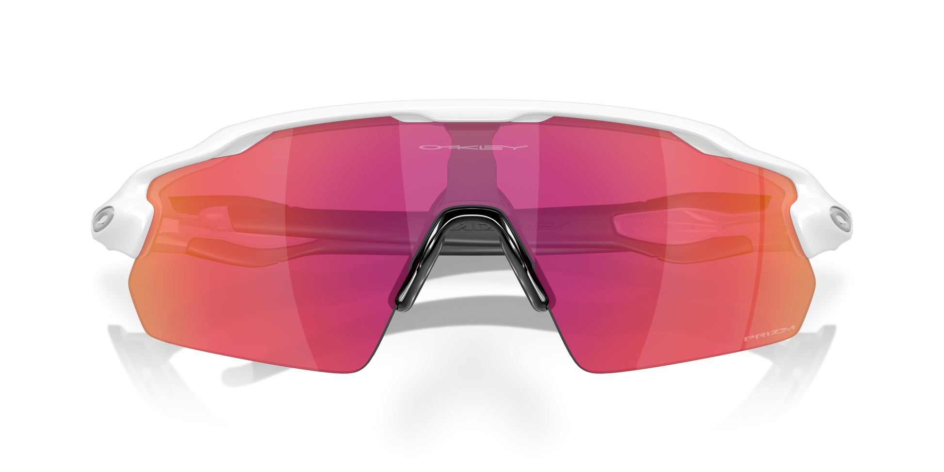[Prizm Field Lenses, Polished White Frame]
