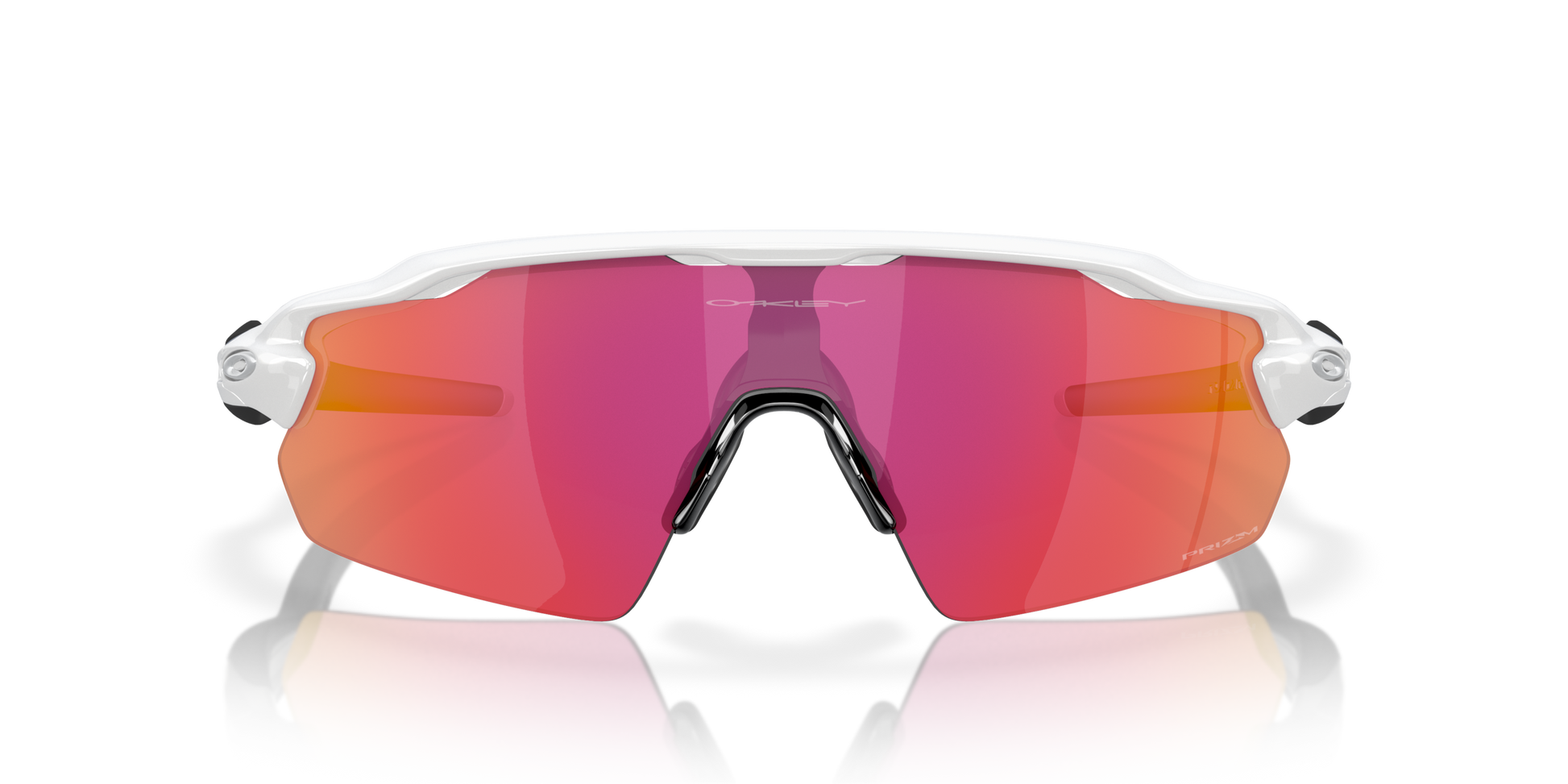 [Prizm Field Lenses, Polished White Frame]
