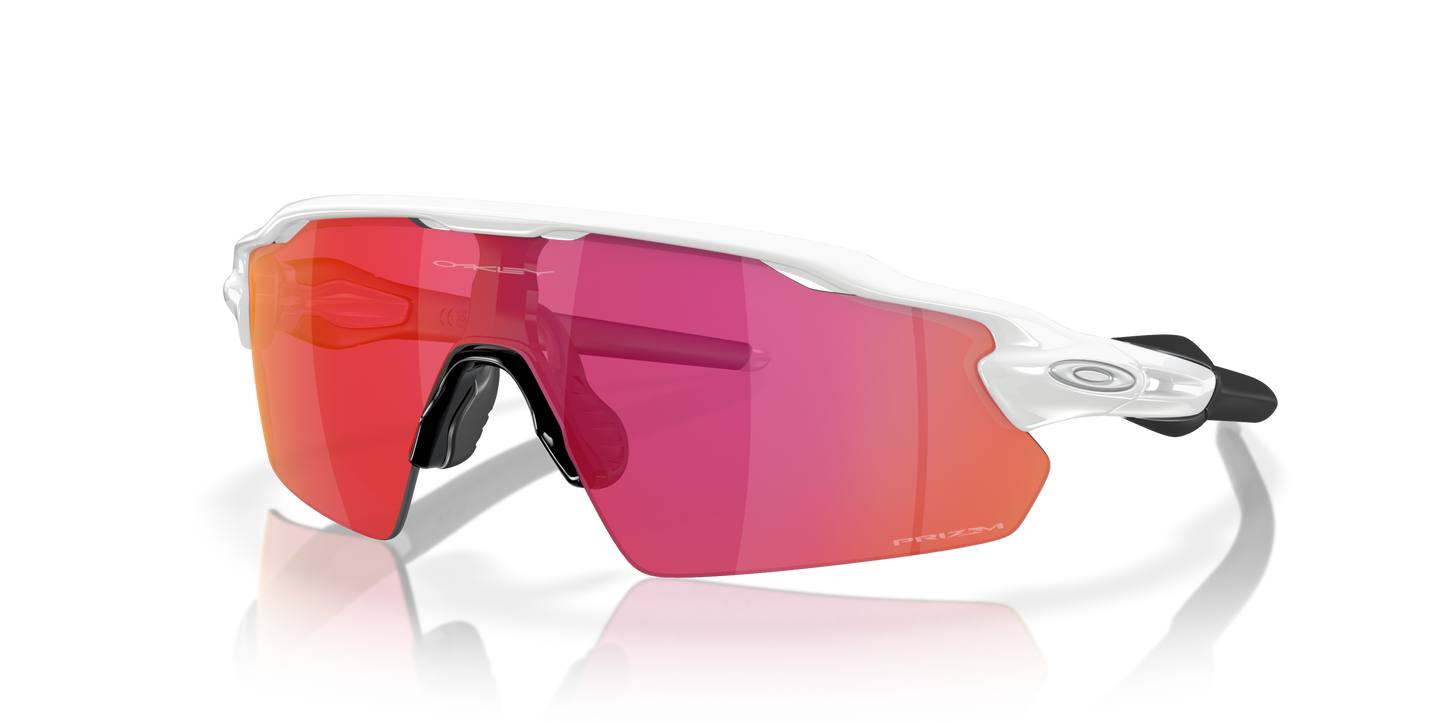 [Prizm Field Lenses, Polished White Frame]