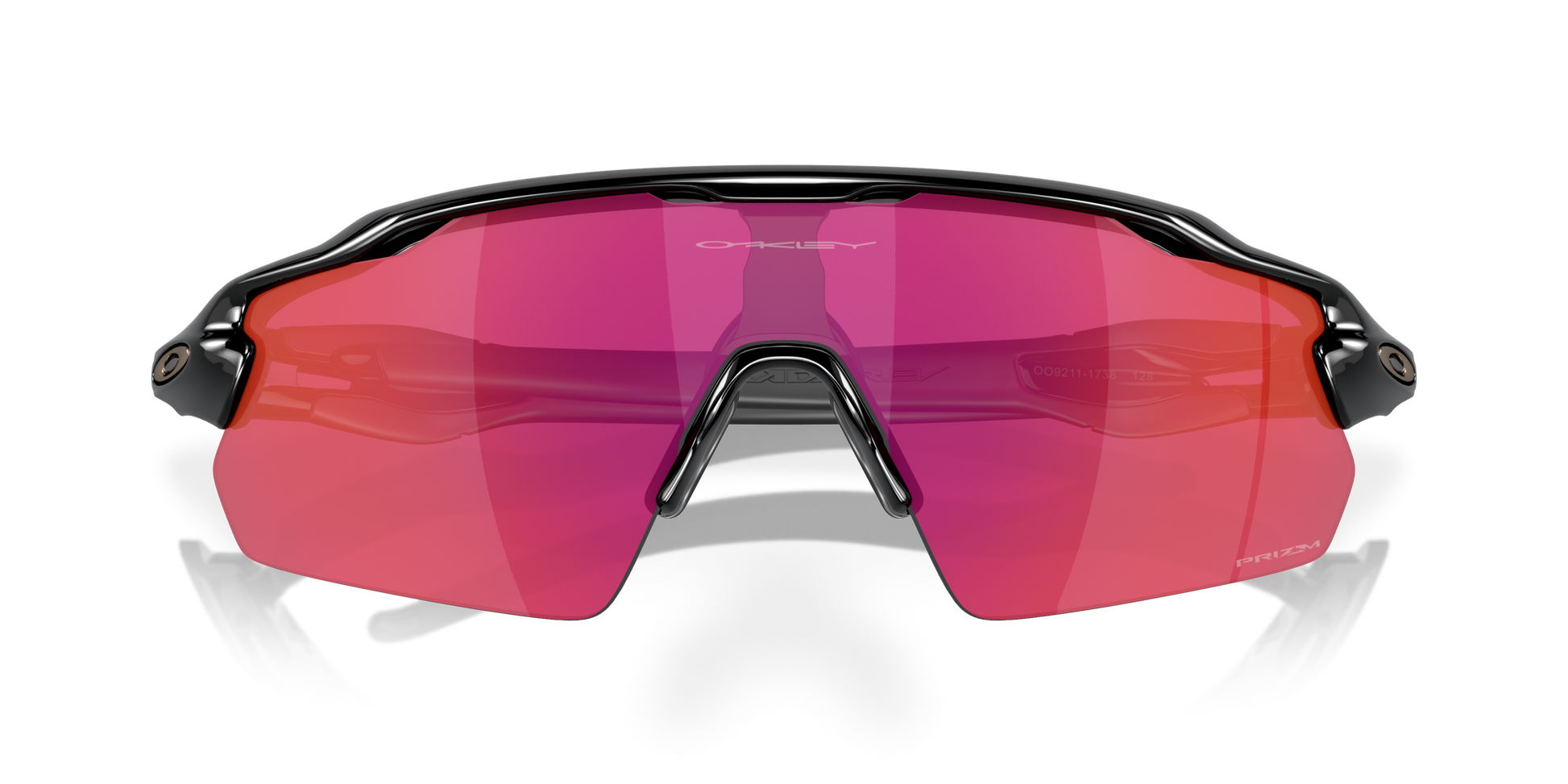 [Prizm Field Lenses, Polished Black Frame]