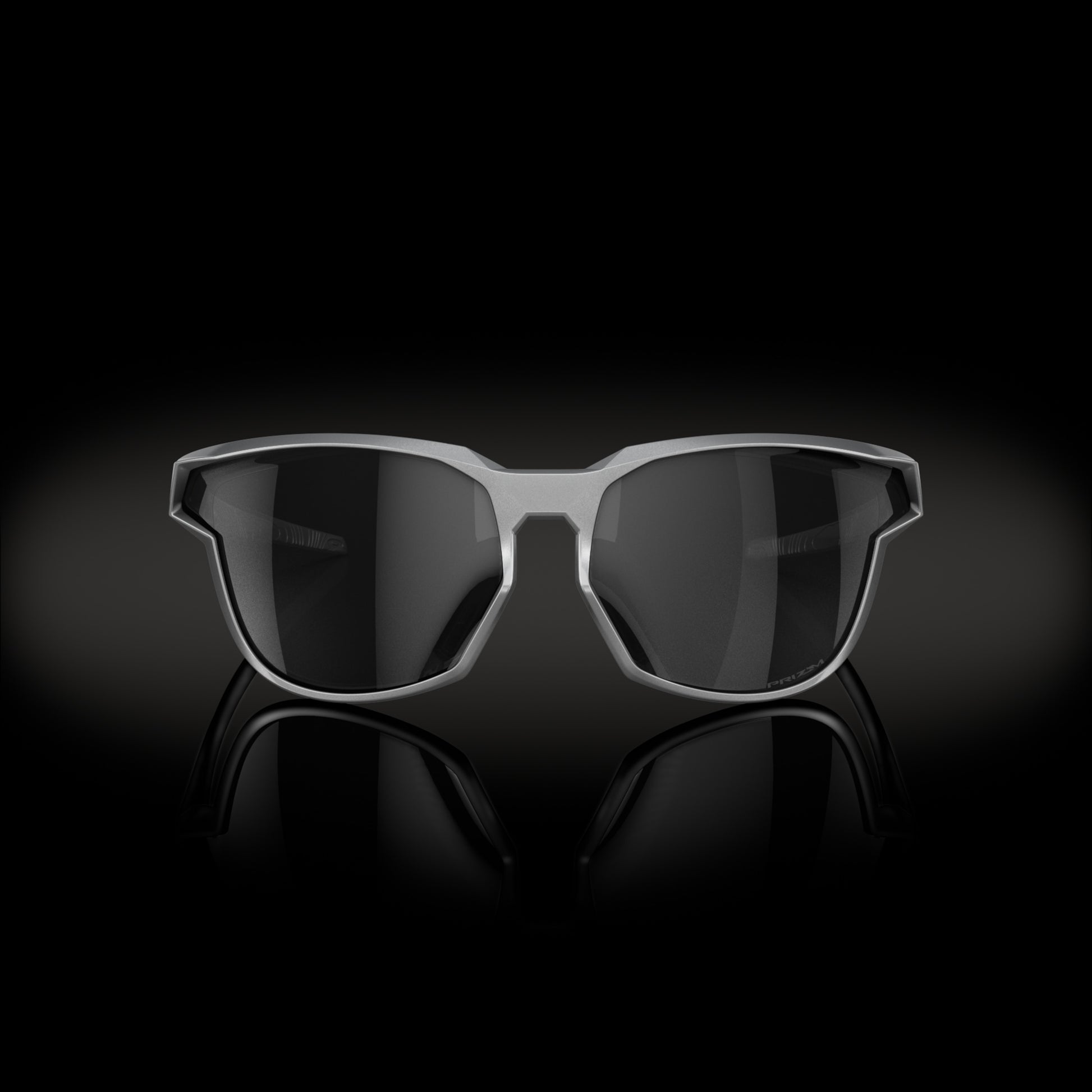 [Prizm Black Lenses, X-Silver Frame]