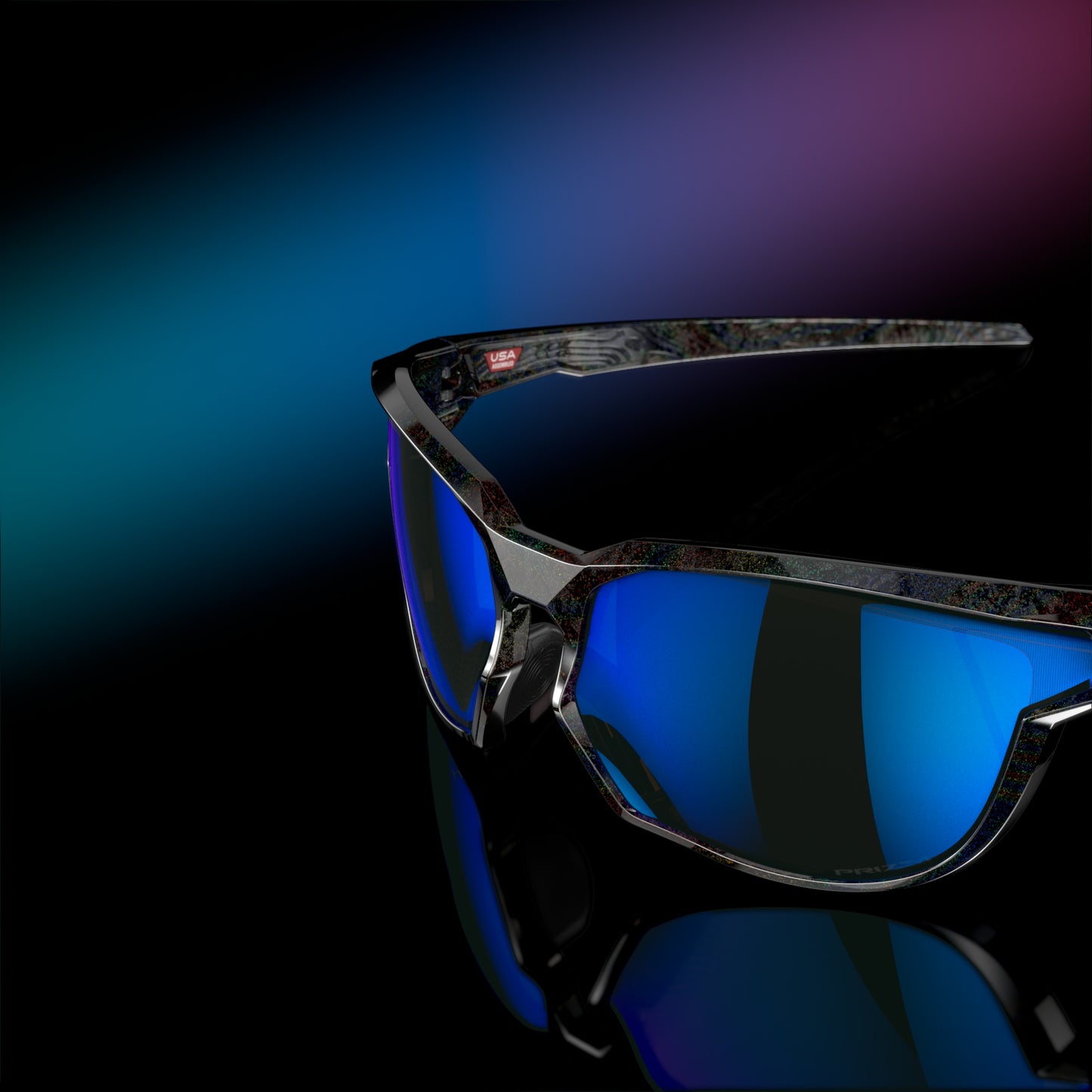 [Prizm Sapphire Lenses, Verve Spacedust Frame]