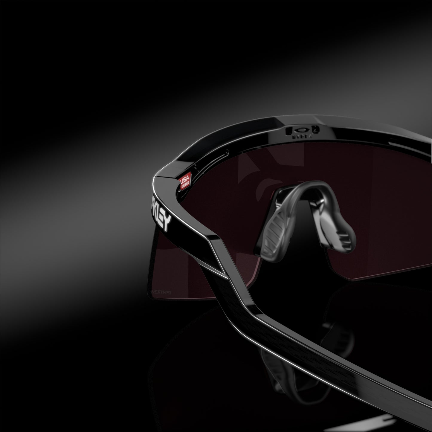 [Prizm Black Lenses, Black Ink Frame]