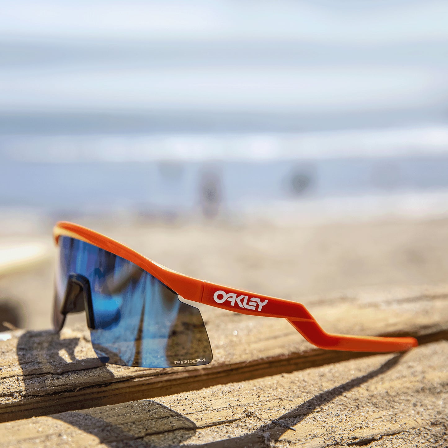 [Prizm Sapphire Lenses, Neon Orange Frame]