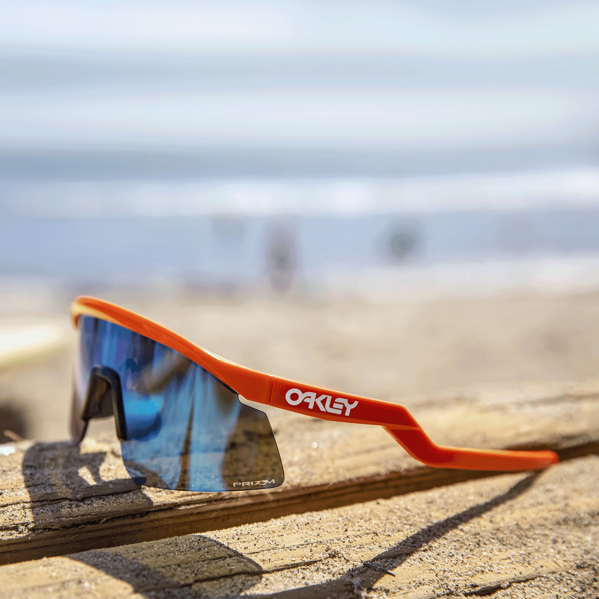 [Prizm Sapphire Lenses, Neon Orange Frame]
