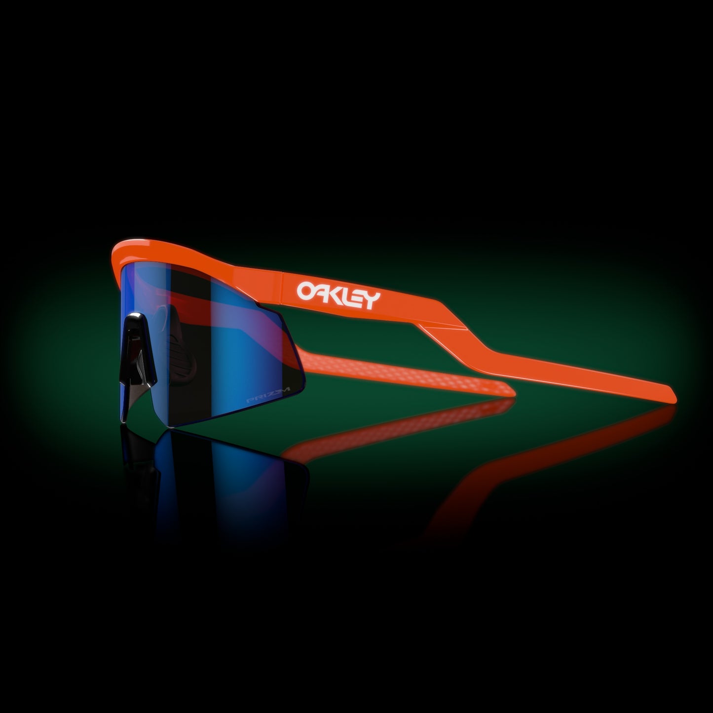 [Prizm Sapphire Lenses, Neon Orange Frame]