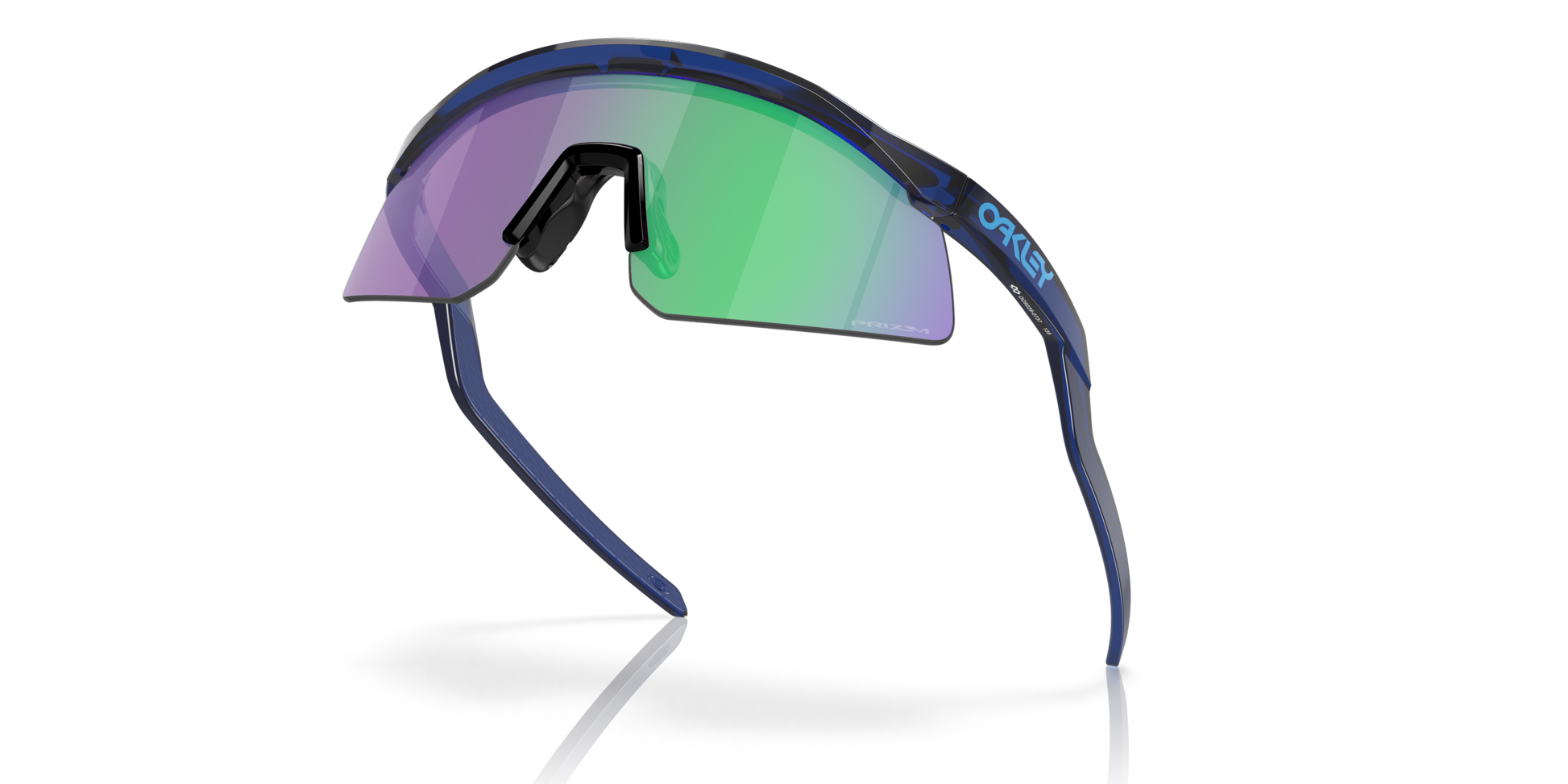 [Prizm Jade Lenses, Translucent Blue Frame]