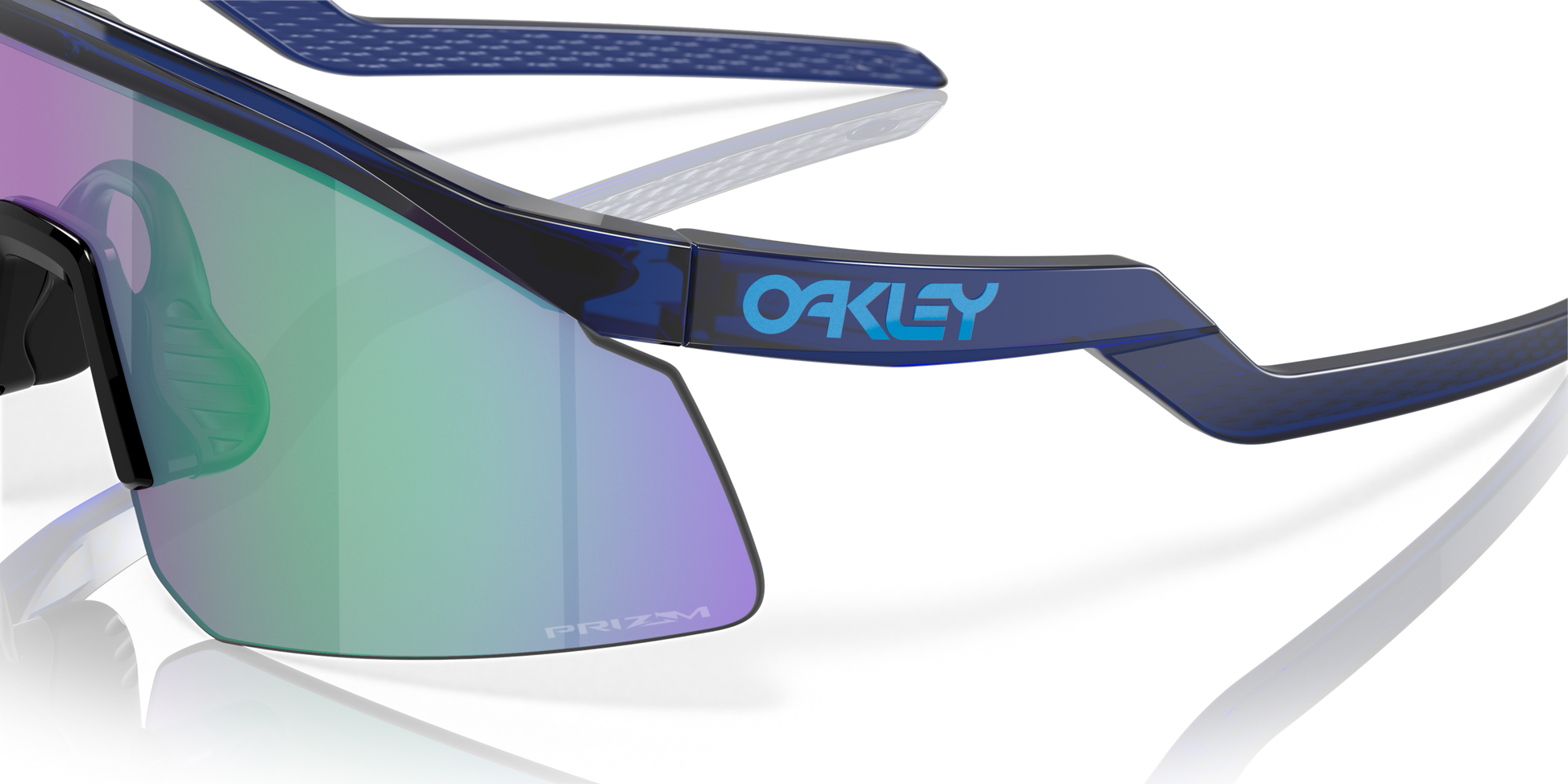 [Prizm Jade Lenses, Translucent Blue Frame]