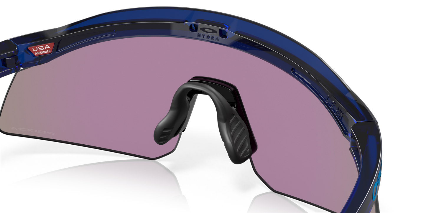 [Prizm Jade Lenses, Translucent Blue Frame]