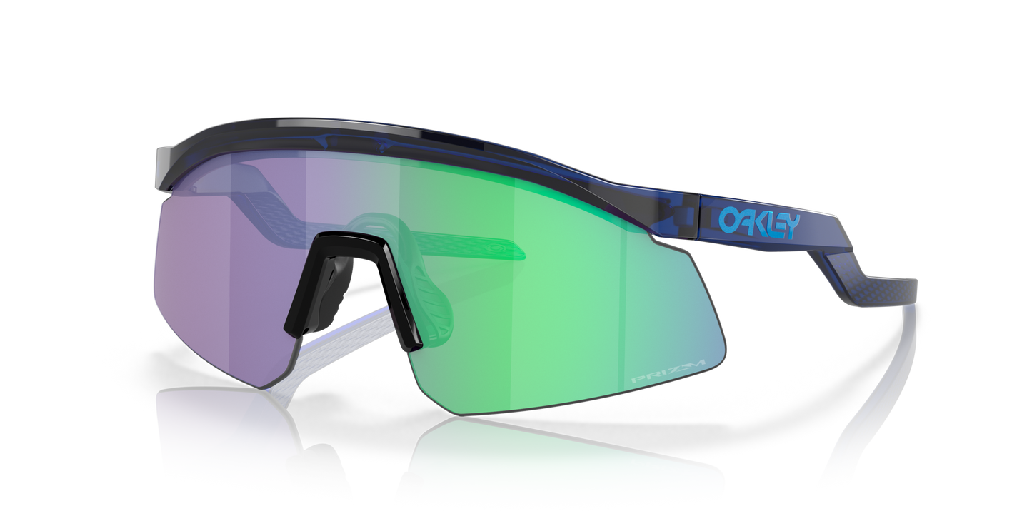 [Prizm Jade Lenses, Translucent Blue Frame]