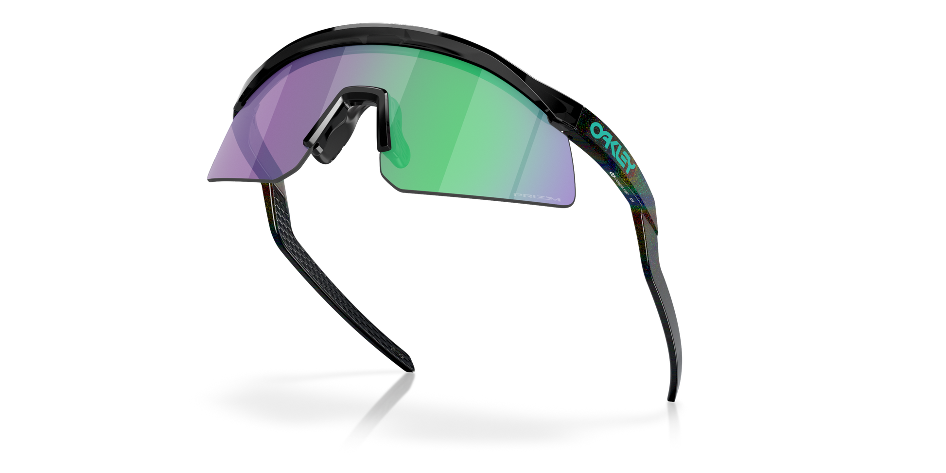 [Prizm Jade Lenses, Black Ink Frame]