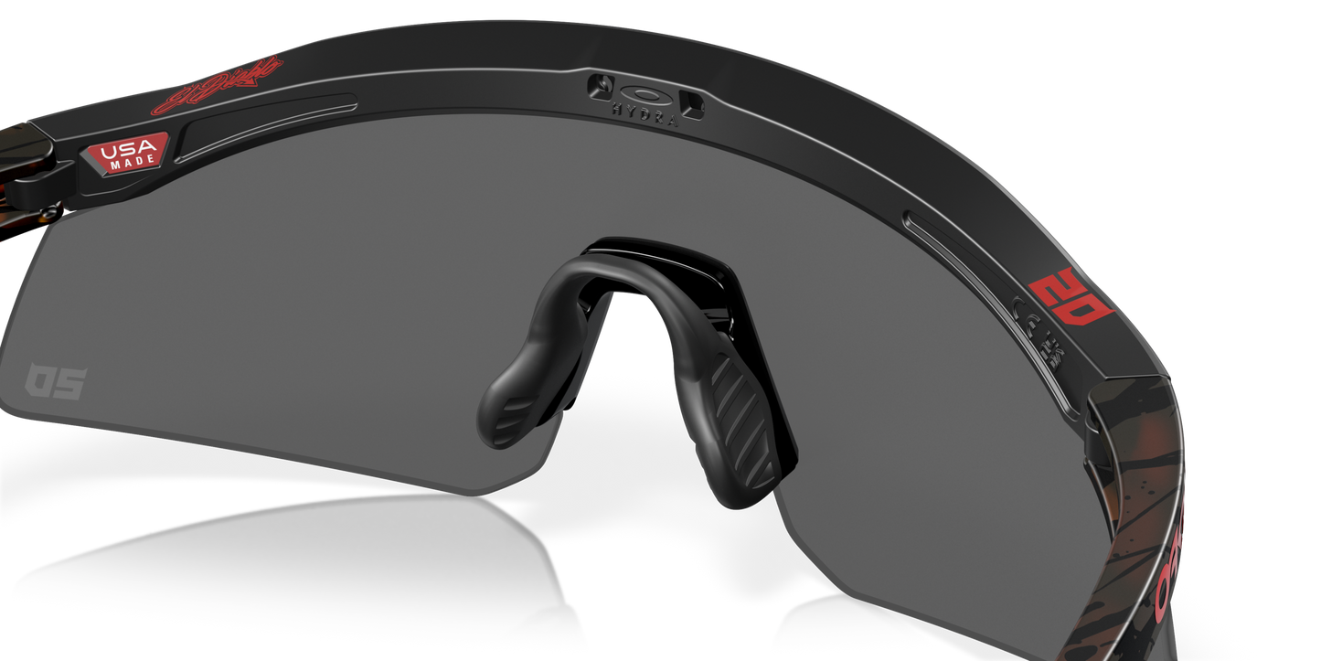 [Prizm Black Lenses, Matte Black Frame]