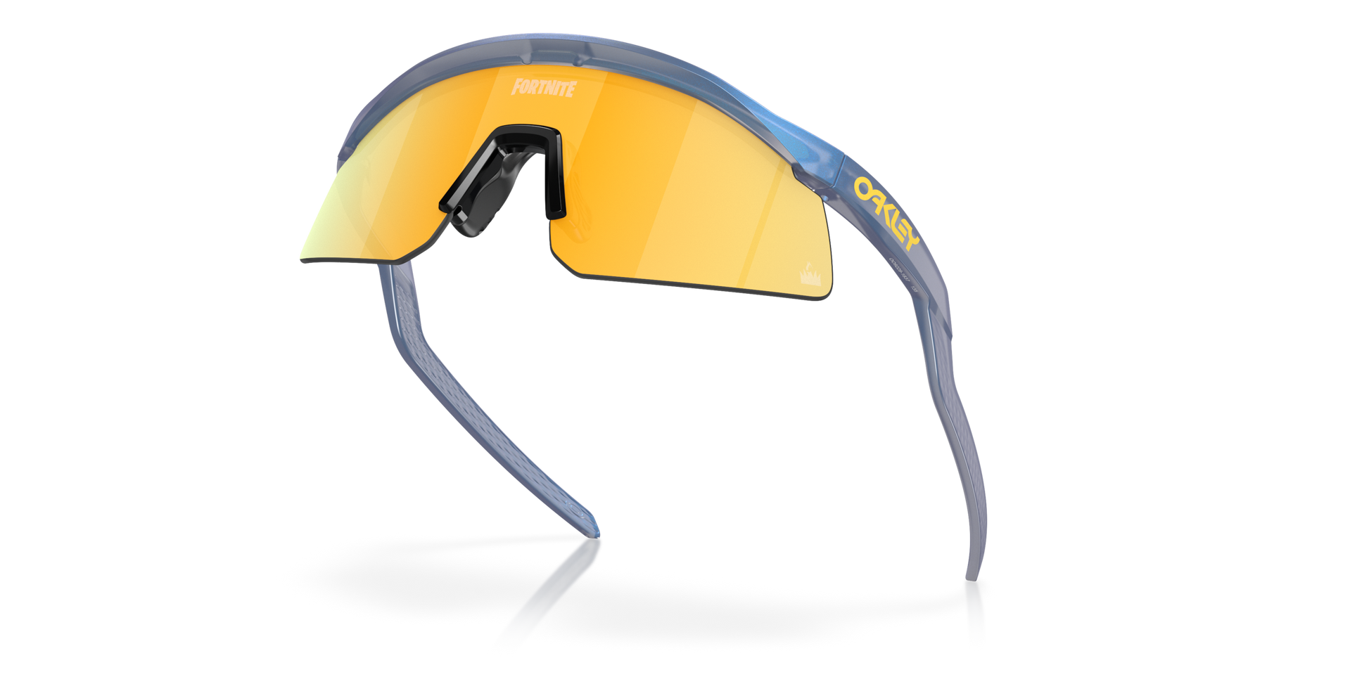 [Prizm 24K Lenses, Matte Cyan & Blue & Clear Shift Frame]