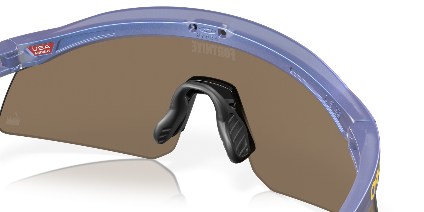 [Prizm 24K Lenses, Matte Cyan & Blue & Clear Shift Frame]