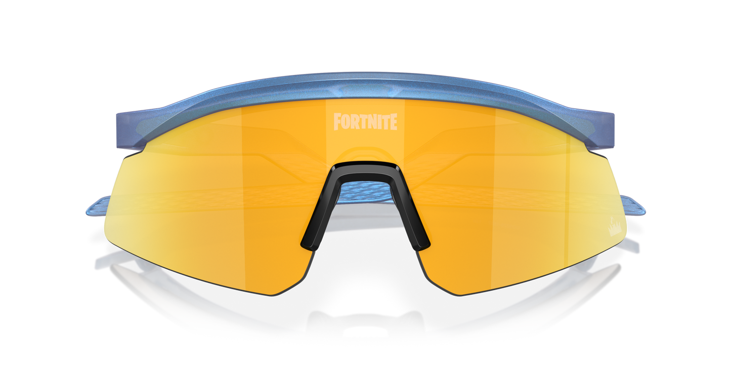 [Prizm 24K Lenses, Matte Cyan & Blue & Clear Shift Frame]