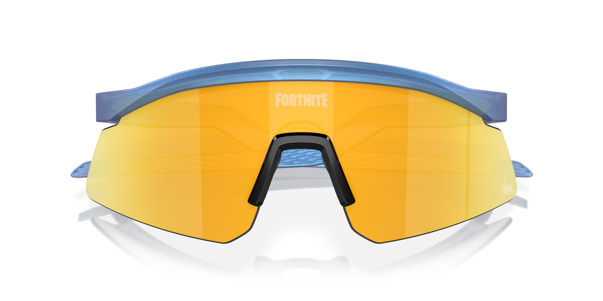 [Prizm 24K Lenses, Matte Cyan & Blue & Clear Shift Frame]