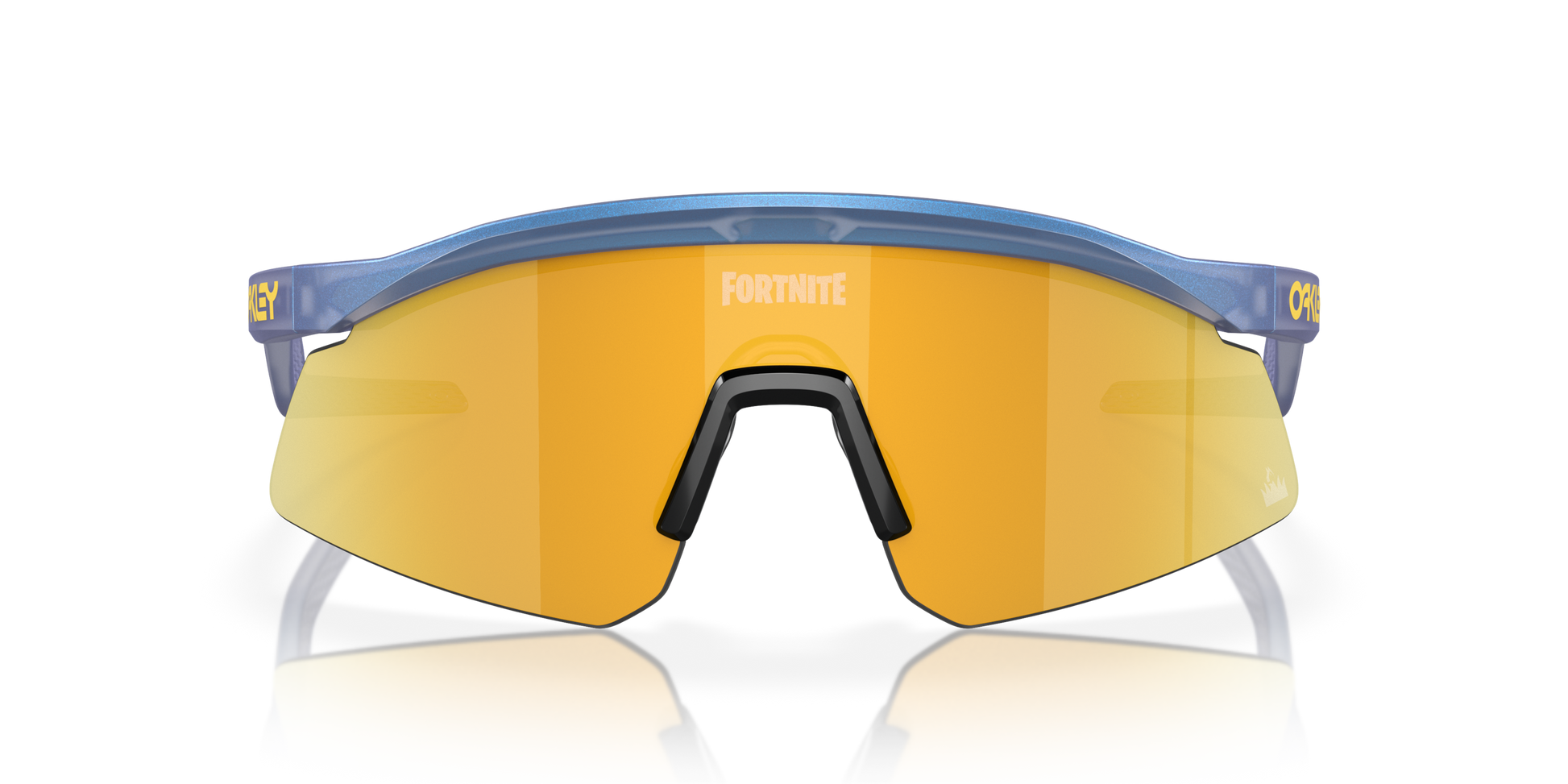 [Prizm 24K Lenses, Matte Cyan & Blue & Clear Shift Frame]