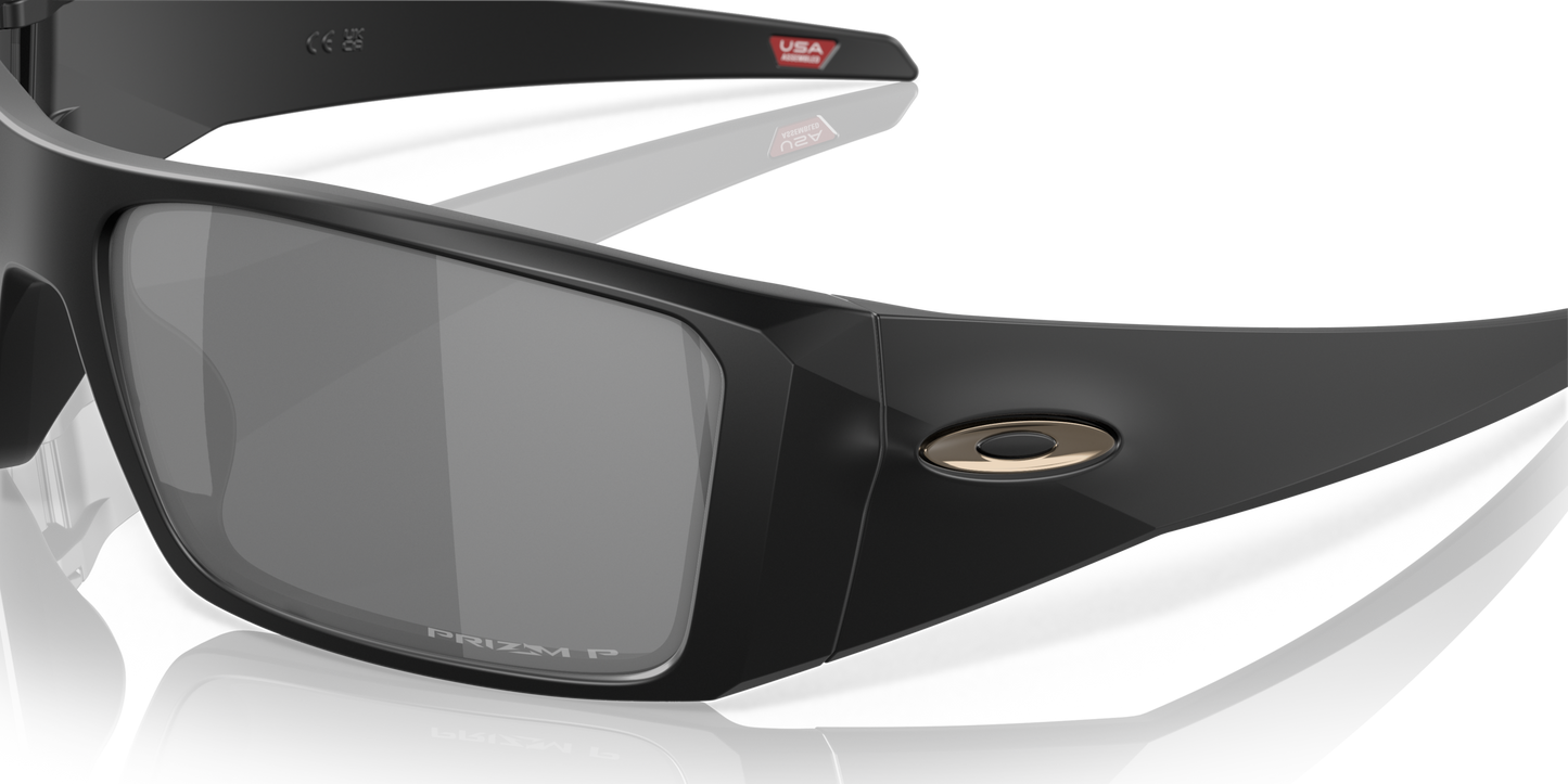 [Prizm Black Polarized Lenses, Matte Black Frame]