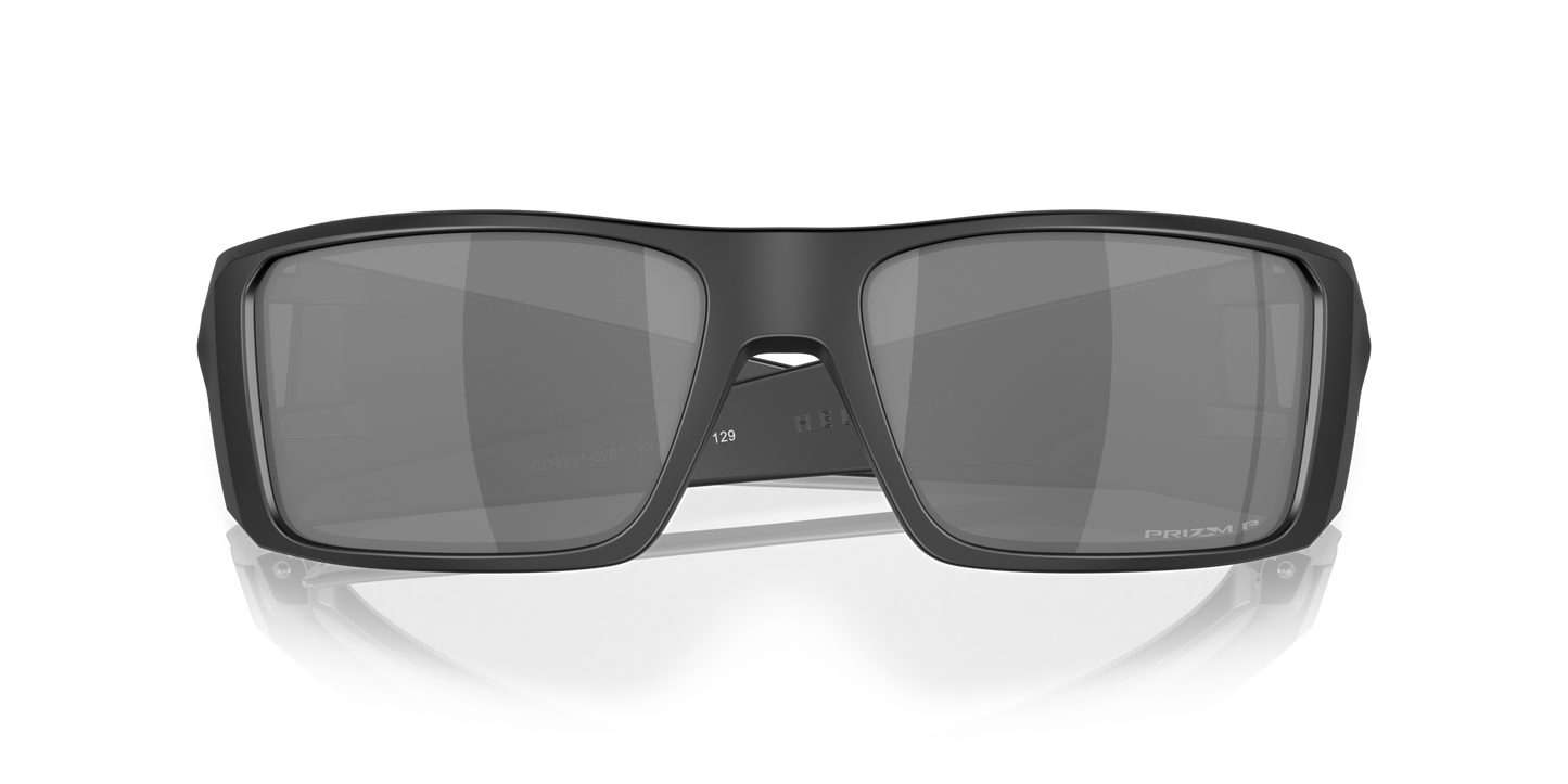 [Prizm Black Polarized Lenses, Matte Black Frame]