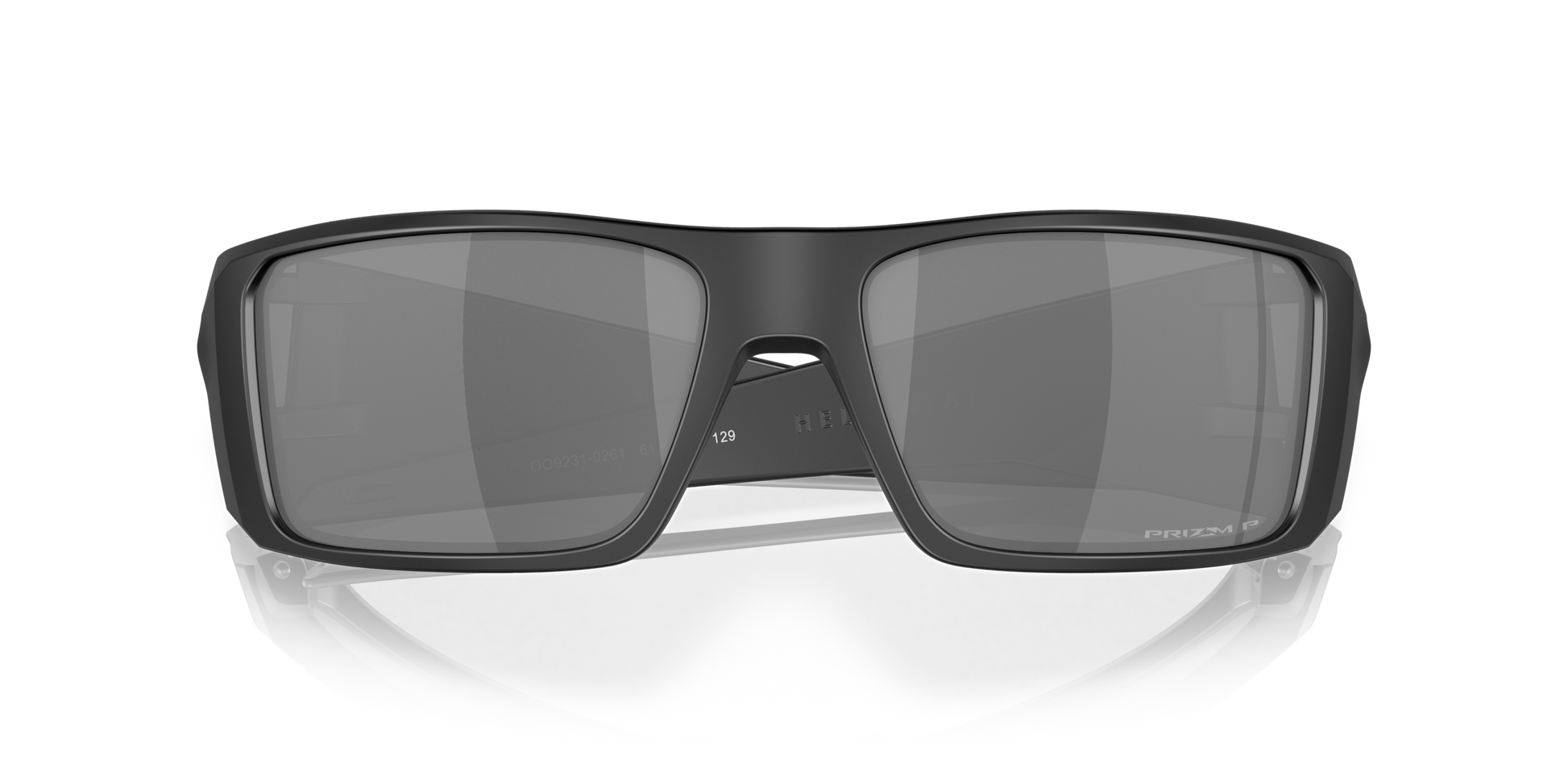 [Prizm Black Polarized Lenses, Matte Black Frame]