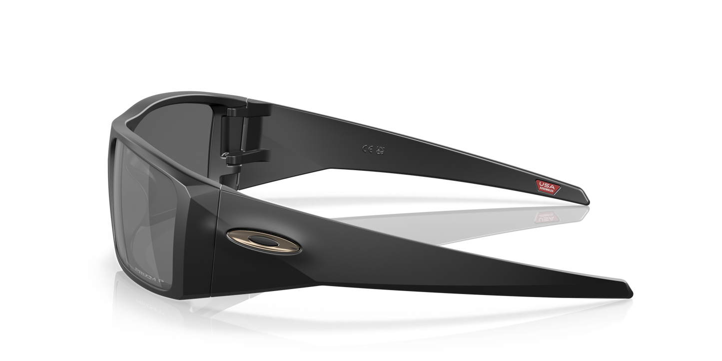 [Prizm Black Polarized Lenses, Matte Black Frame]