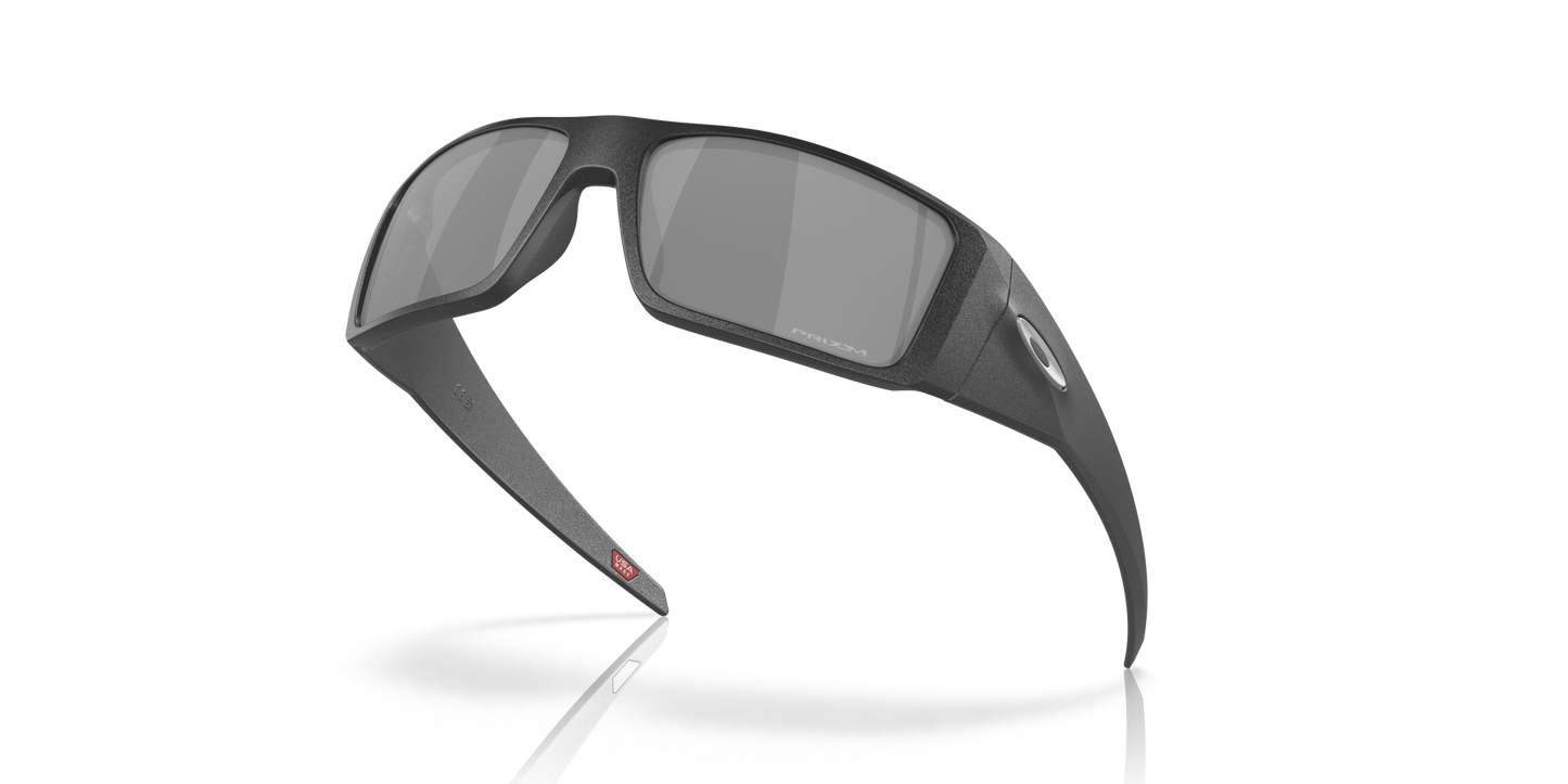[Prizm Black Lenses, Steel Frame]