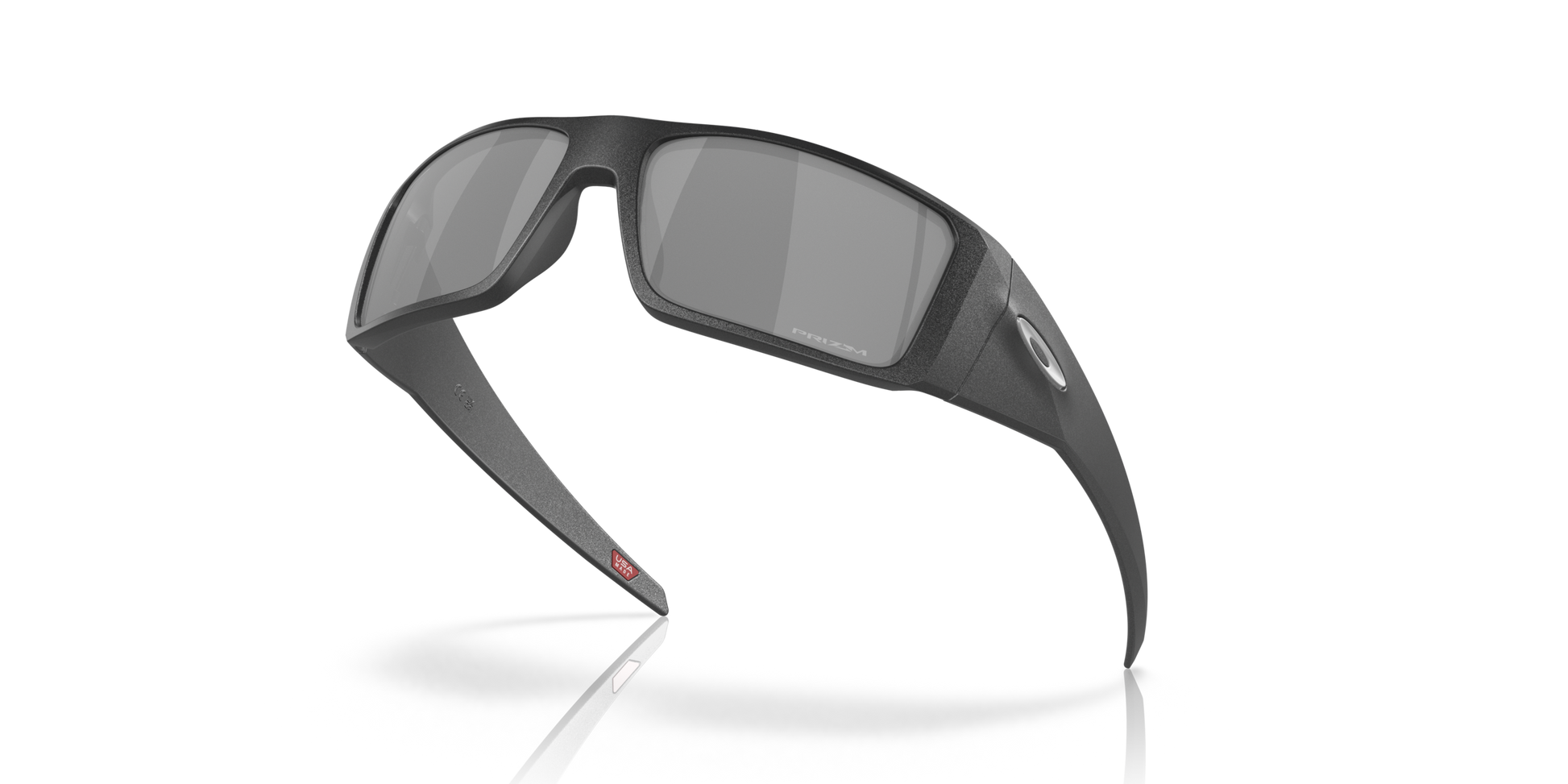 [Prizm Black Lenses, Steel Frame]