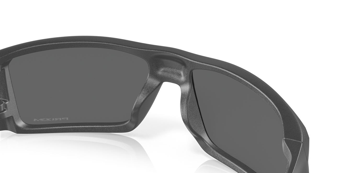 [Prizm Black Lenses, Steel Frame]