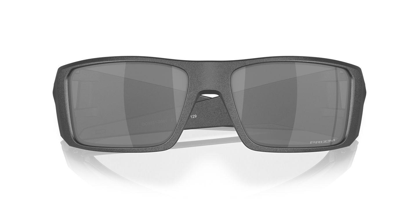 [Prizm Black Lenses, Steel Frame]