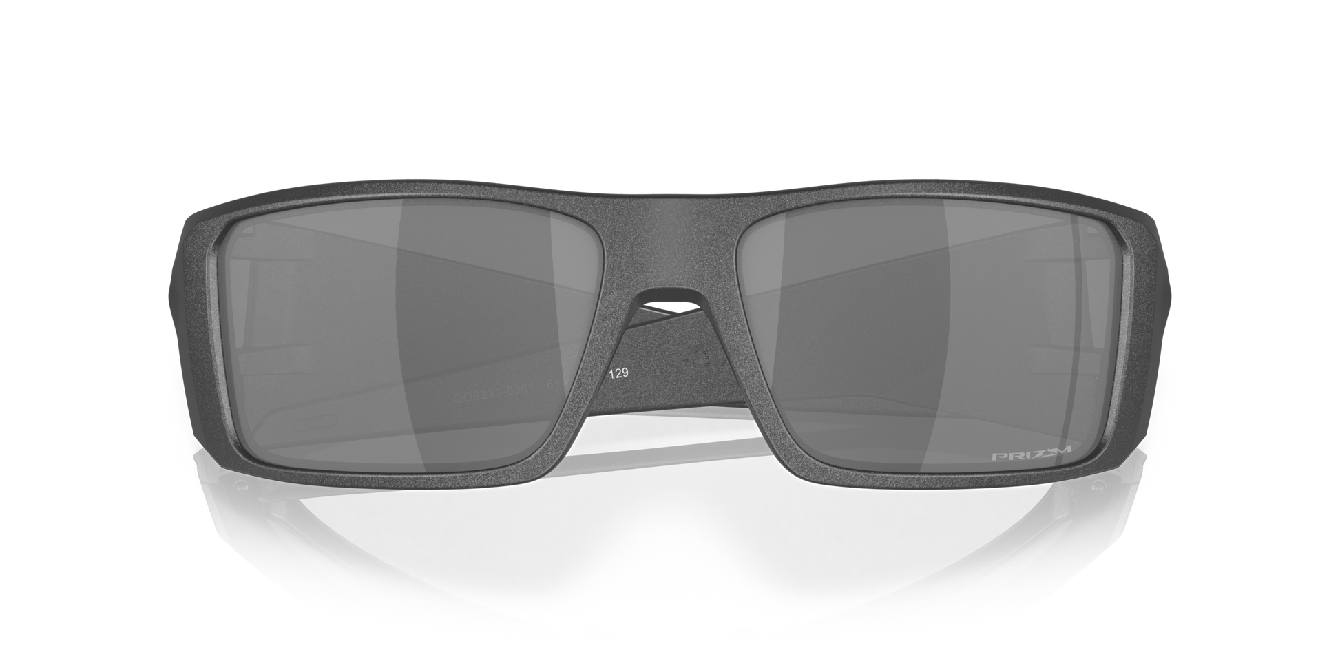 [Prizm Black Lenses, Steel Frame]