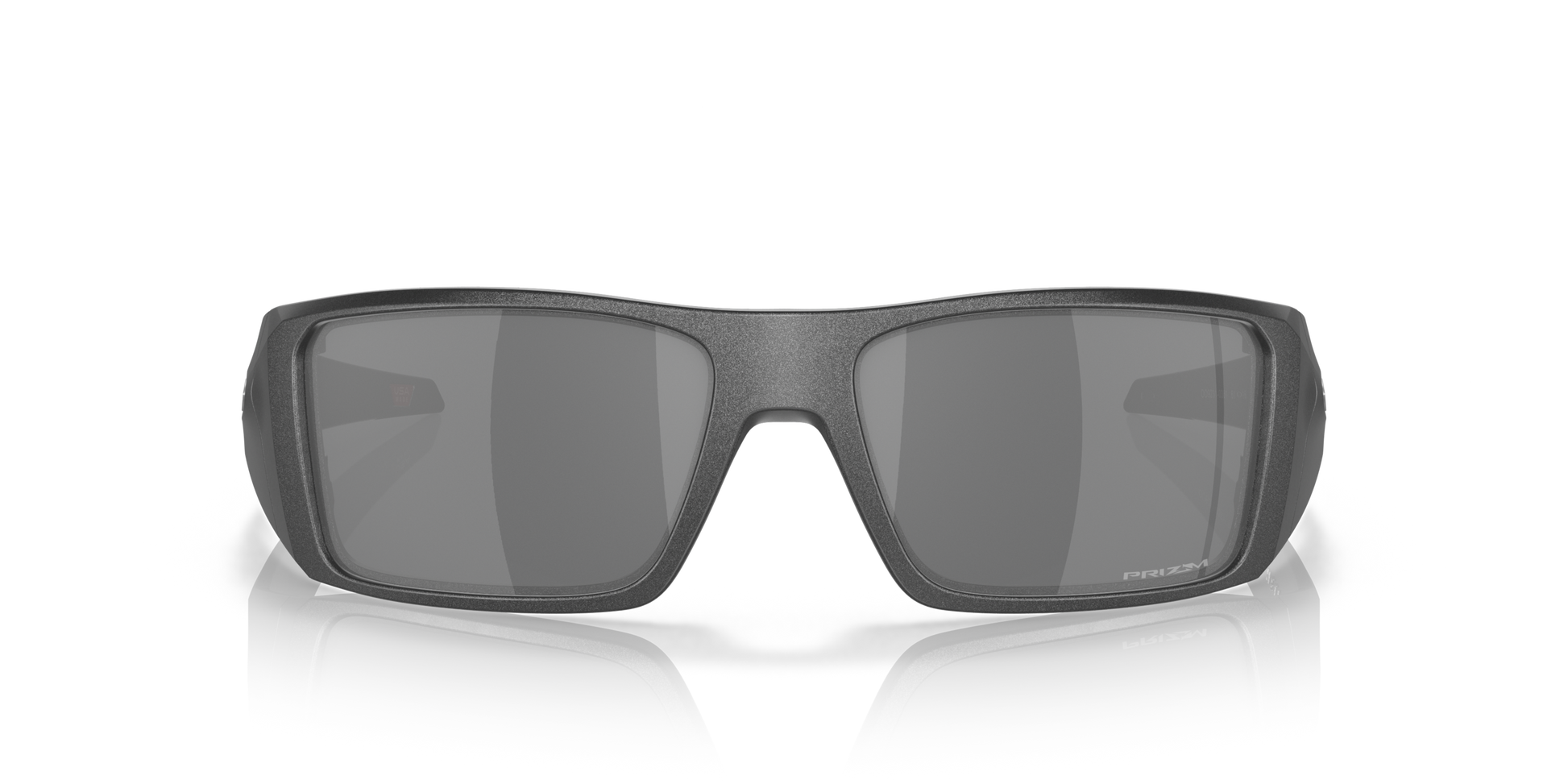 [Prizm Black Lenses, Steel Frame]